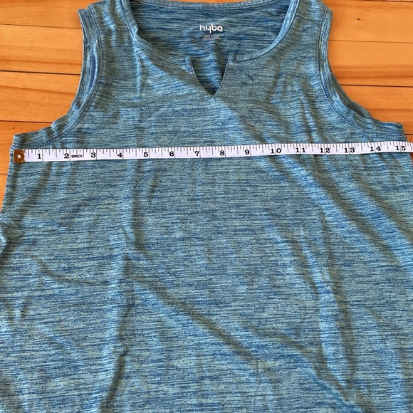 FREE with any purchase! Reitmans Hyba XS Green marl tie side tank top - Picture 2 of 2